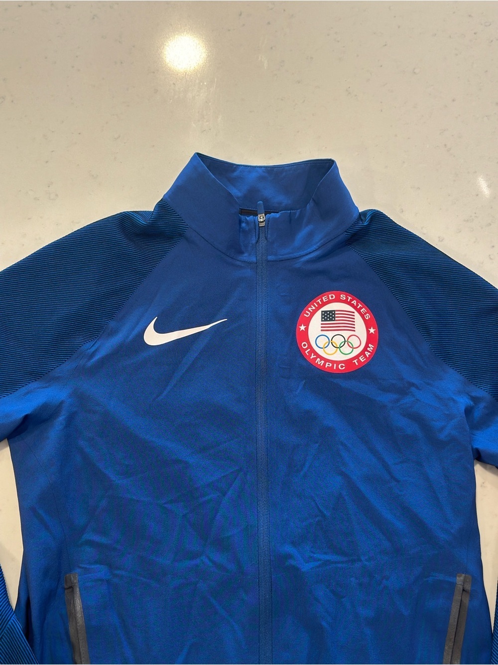 NWOT Nike Track Jacket Olympics Size XS Limited Edition Running Marathon Workout - Picture 2 of 7